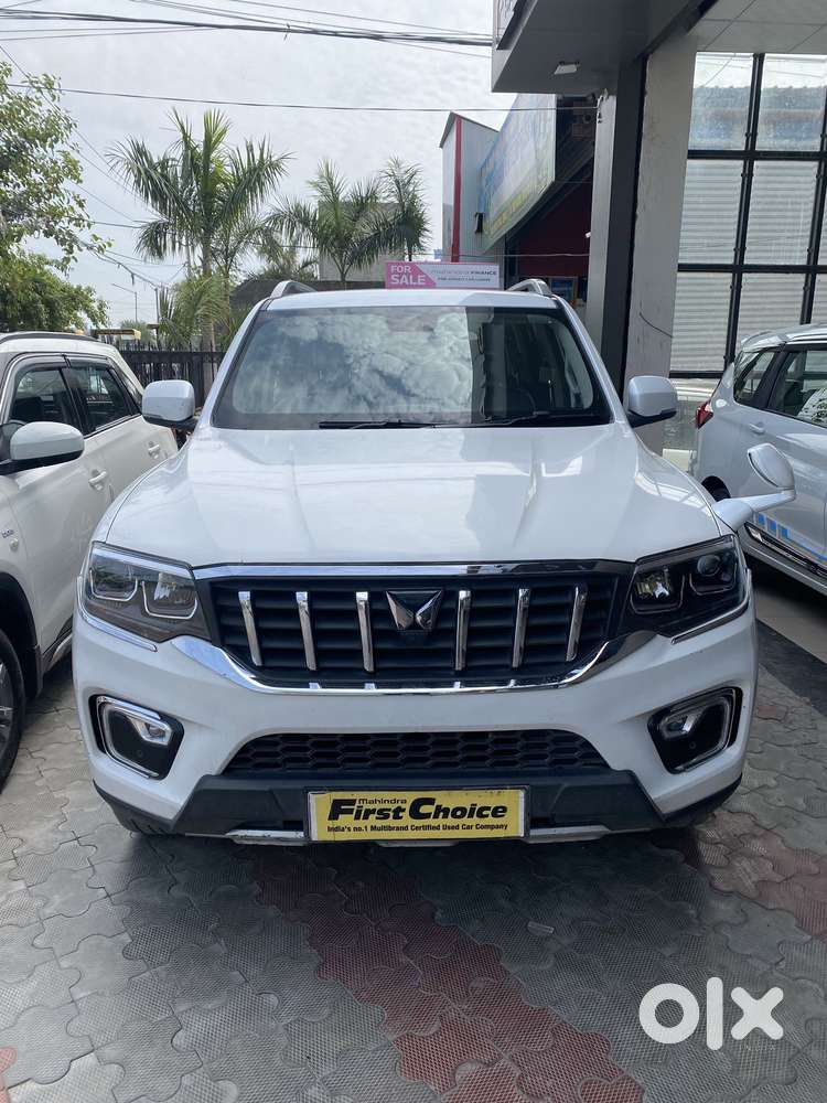 Mahindra Scorpio N Z8 L Diesel Mt 2wd 7 Str, 2023, Diesel