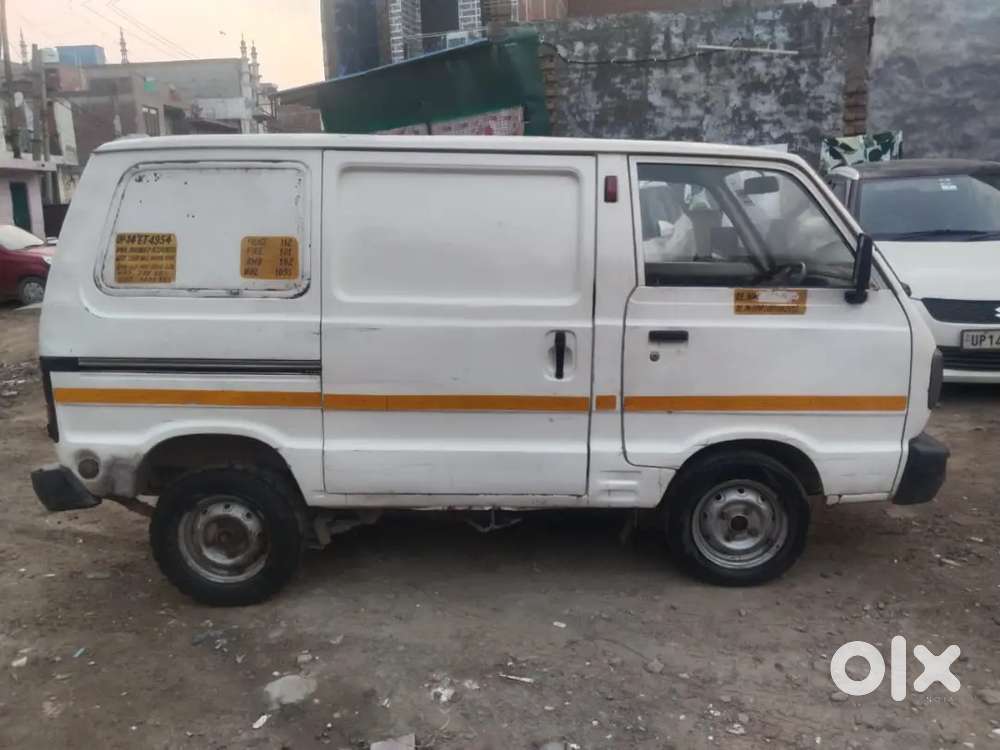 Maruti Suzuki Omni 2015 Variant