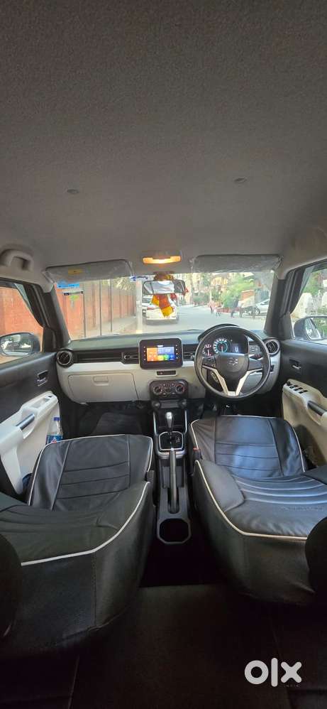 Maruti Suzuki Ignis 1.3 Amt Zeta, 2021, Petrol