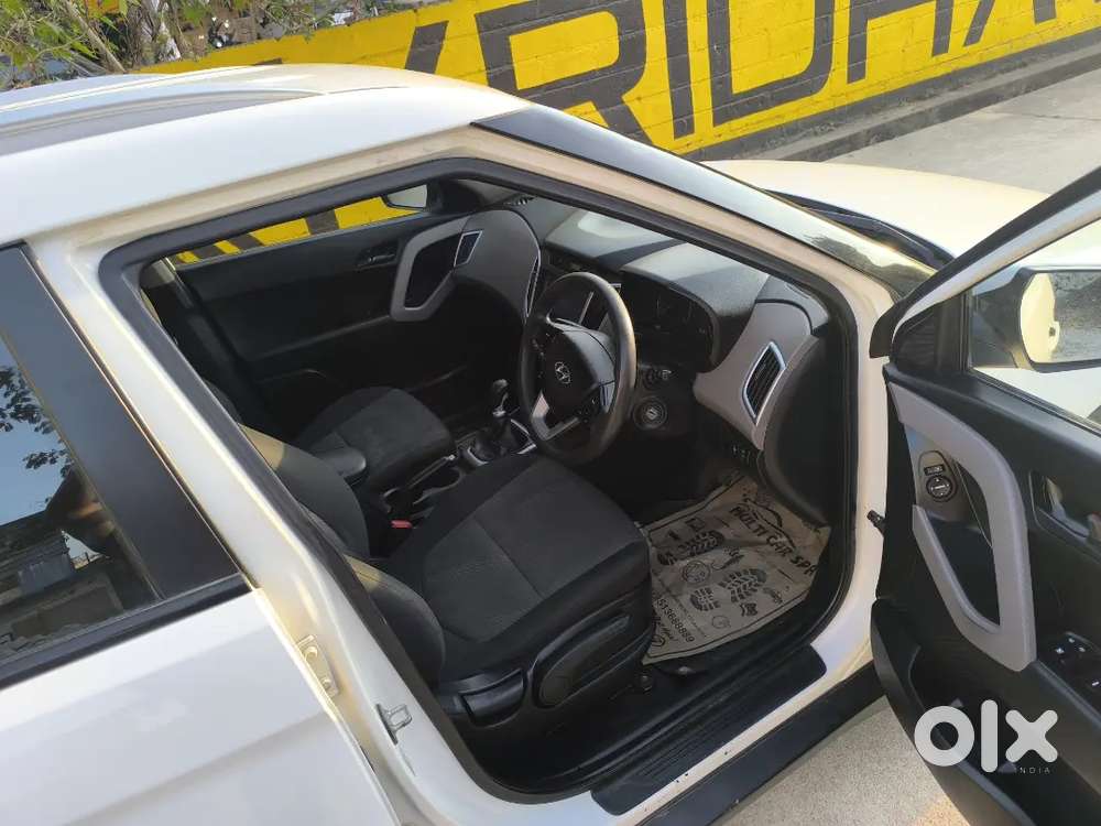 Hyundai Creta 2018 With One Year Warranty