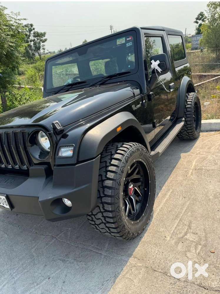 Mahindra Thar 2022 Diesel Well Maintained
