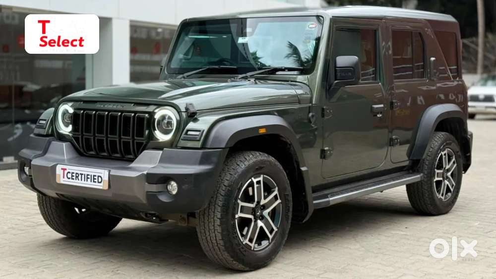 Mahindra Thar Roxx, 2025, Diesel