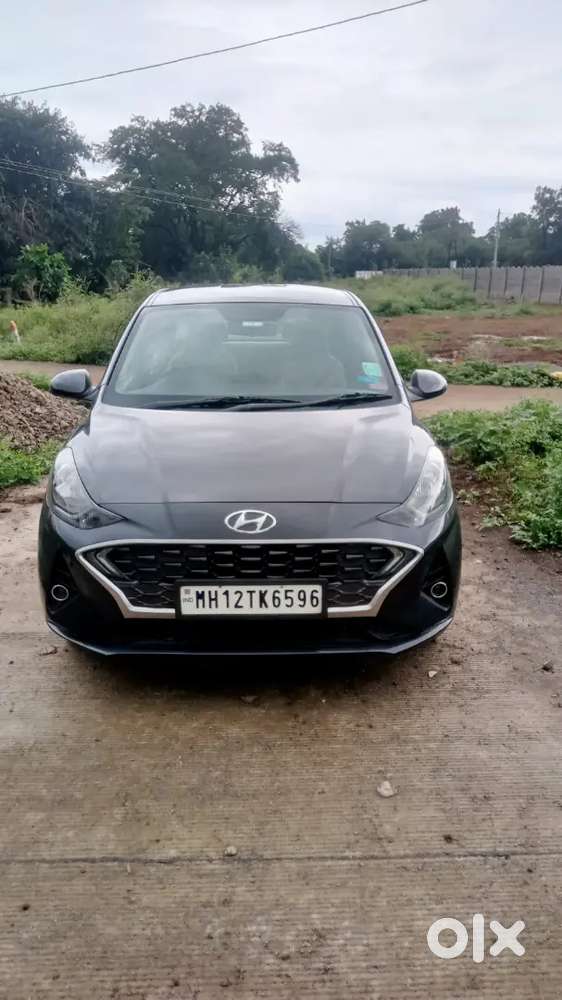 Hyundai Aura 2021 Petrol Cng  64000 Km Driven