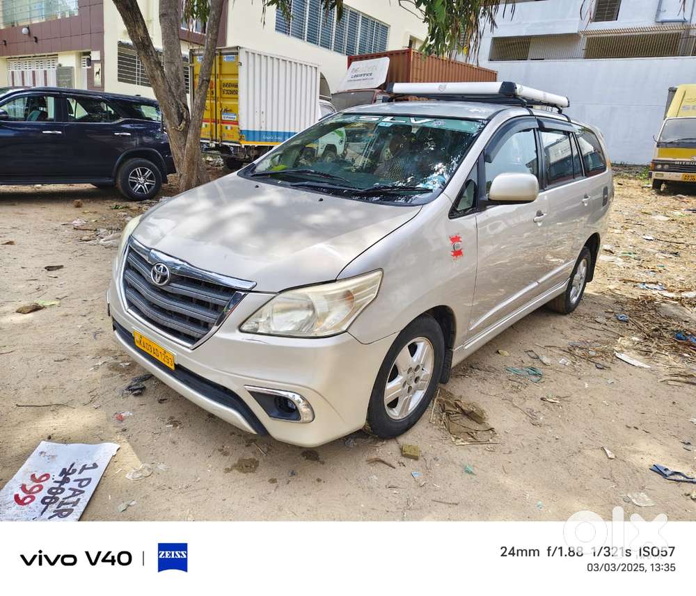 Toyota Innova 2.0 Gx 8 Seater Bs Iv, 2016, Diesel