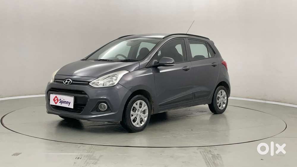 Hyundai Grand I10 1.2 Kappa Sportz, 2015, Petrol