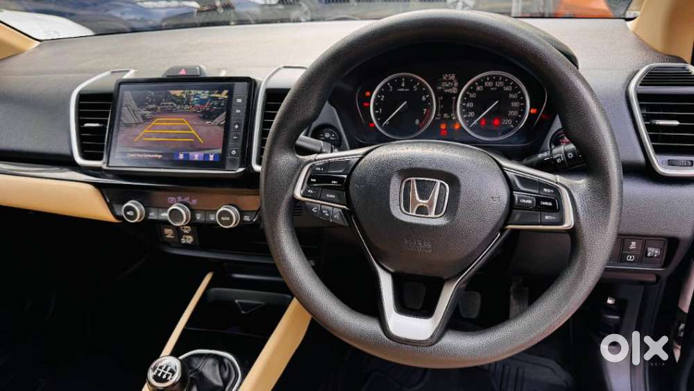 Honda City 1.5 V 5th Gen I-vtec Mt, 2021, Petrol