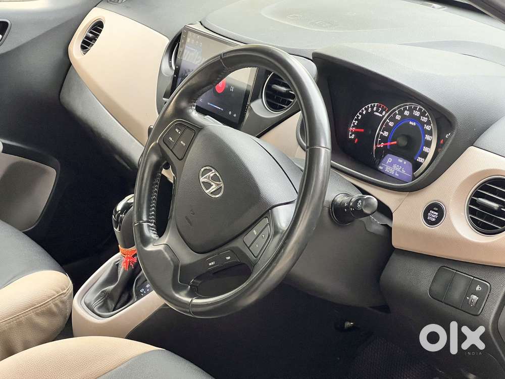 Hyundai Grand I10 1.2 Kappa Vtvt Asta (o) At, 2017, Petrol