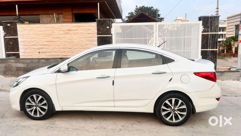 Hyundai Verna Fluidic 1.6 Crdi Sx, 2014, Diesel