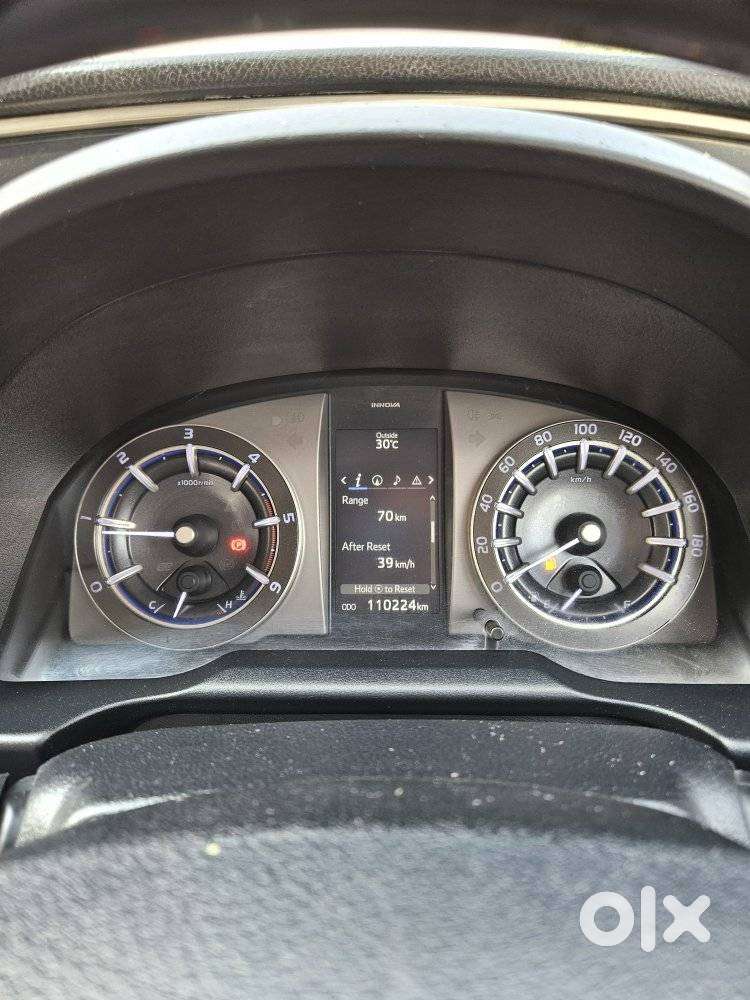 Toyota Innova Crysta 2.4 V, 2019, Diesel