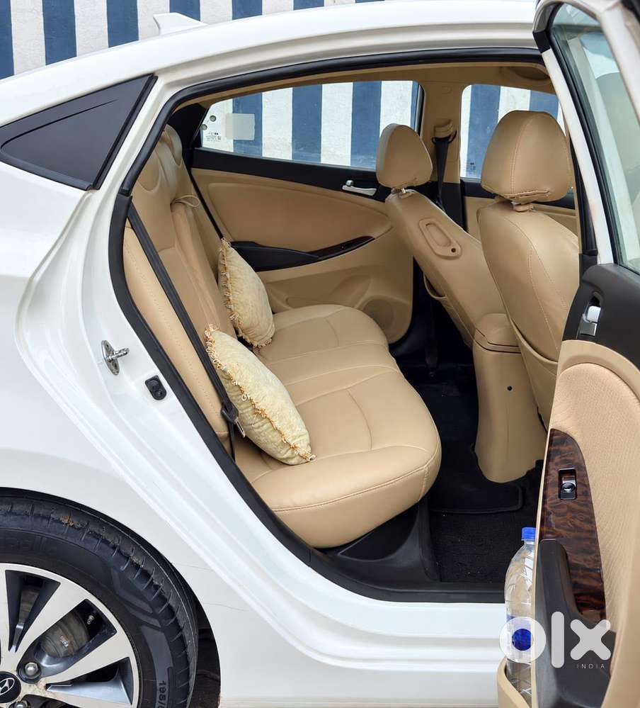 Hyundai Verna Sx(o) Petrol At, 2015, Petrol