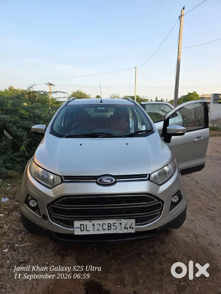 Ford Ecosport 2015 Diesel