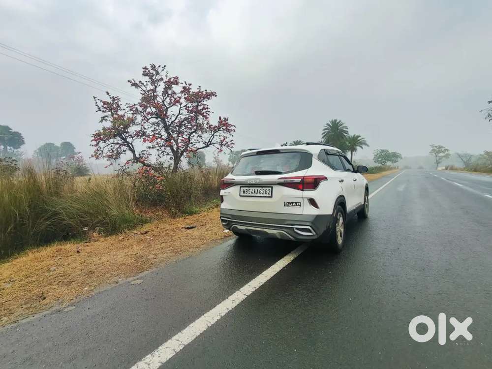 One Personal Use Kia Seltos Automatic Htk Model For Sale.