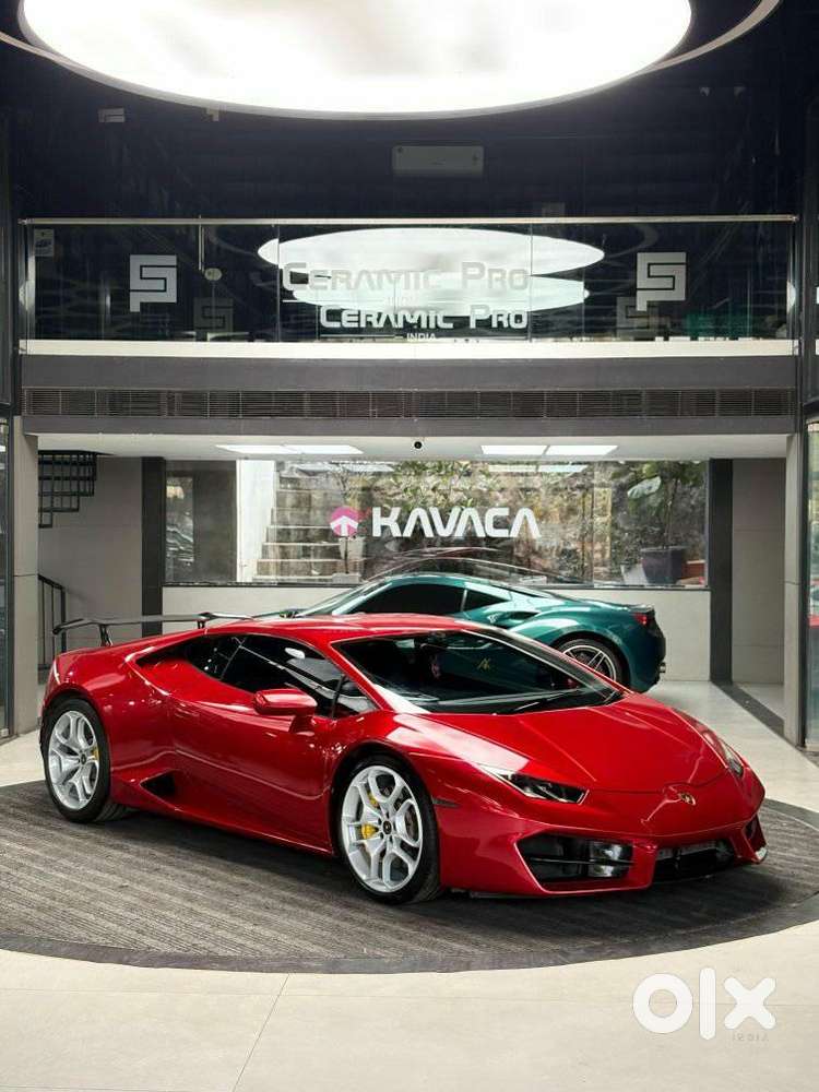 Lamborghini Huracan Lp 580 2, 2017, Petrol