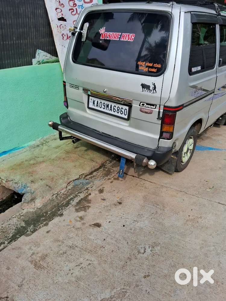 Maruti Suzuki Omni 2013 Lpg