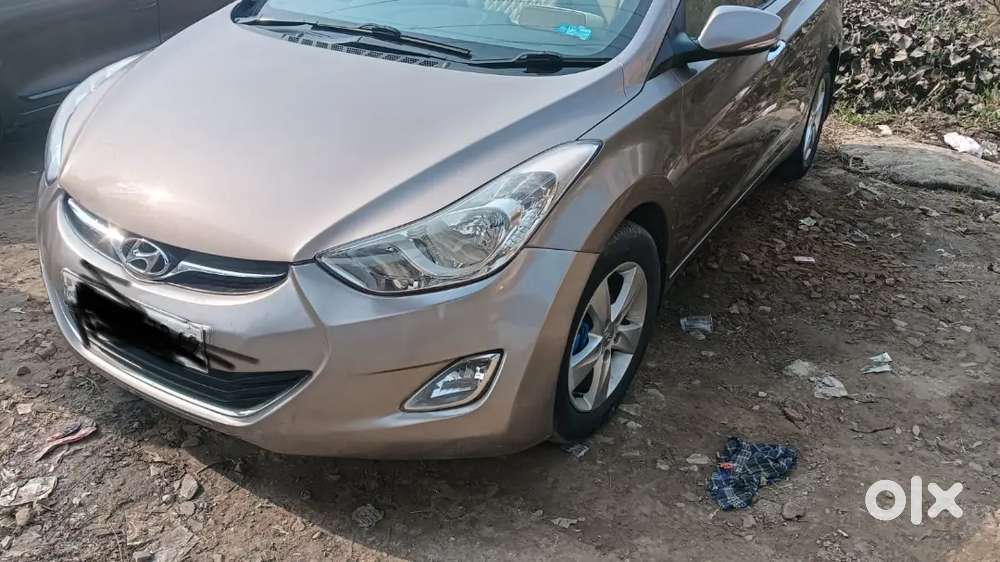 2014 Hyundai Elantra Fluidic Sx At