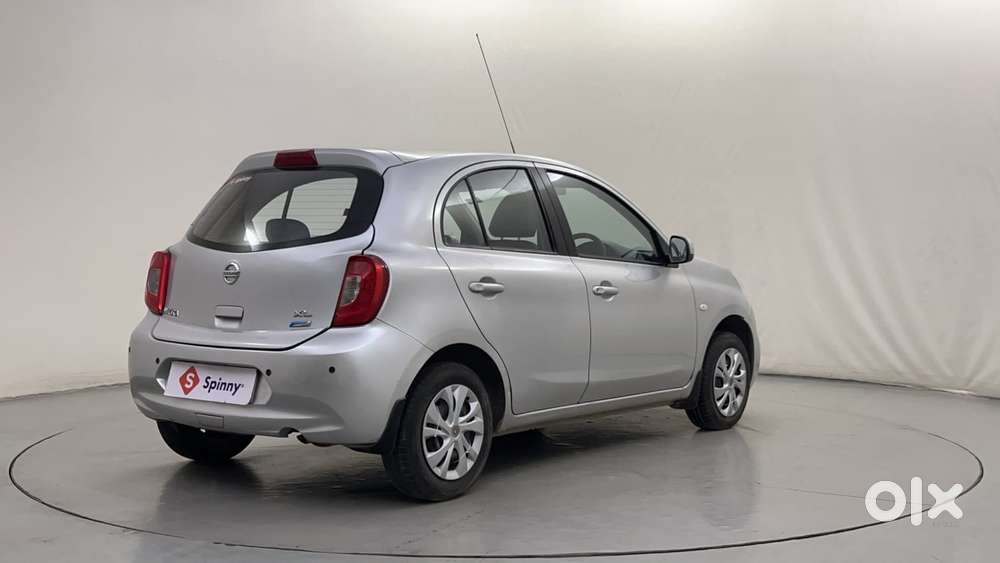 Nissan Micra Xl Cvt (petrol), 2018, Petrol