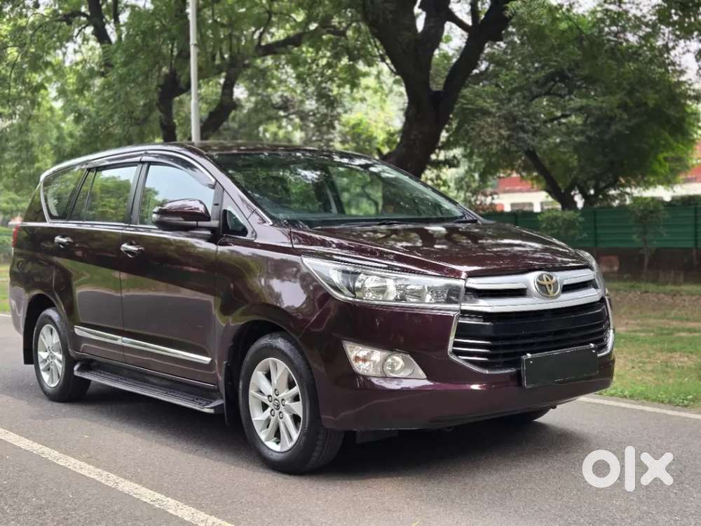 Toyota Innova Crysta [2020-ongoing] 2.4 Gx 8 Str, 2019, Diesel
