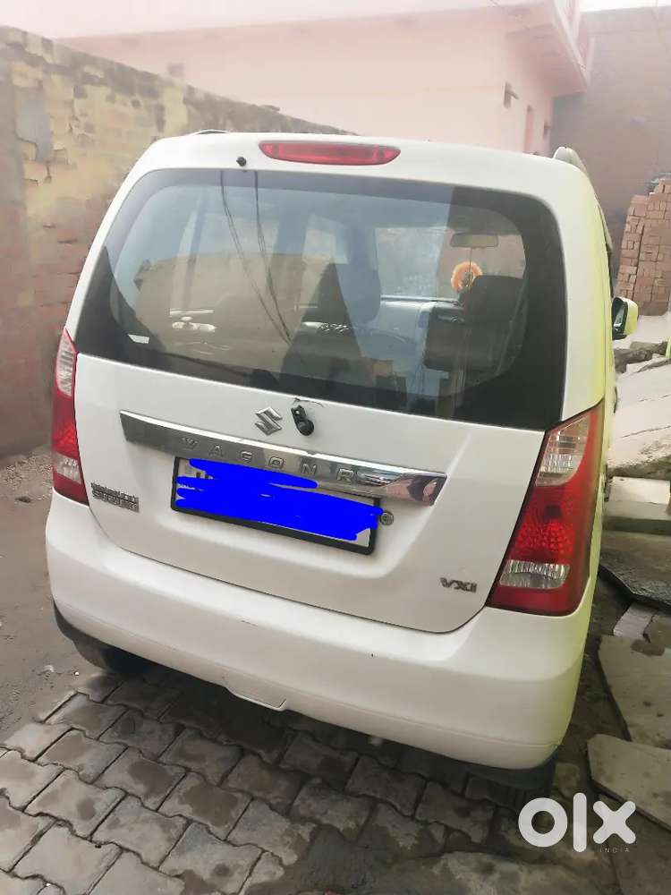Maruti Suzuki Wagon R 2018 Petrol Well Maintained