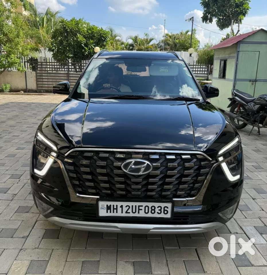 Hyundai Alcazar 1.5 Signature (o) Diesel At 7 Str, 2022, Diesel