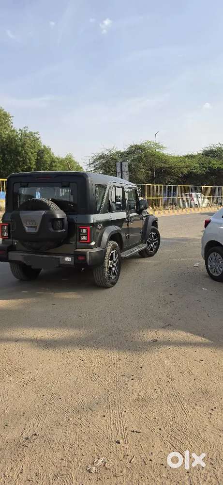 Mahindra Thar Roxx 2024 Diesel Well Maintained