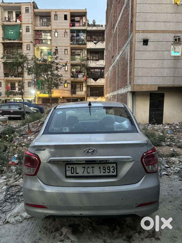 Hyundai Xcent 2014 Cng & Hybrids 80000 Km Driven