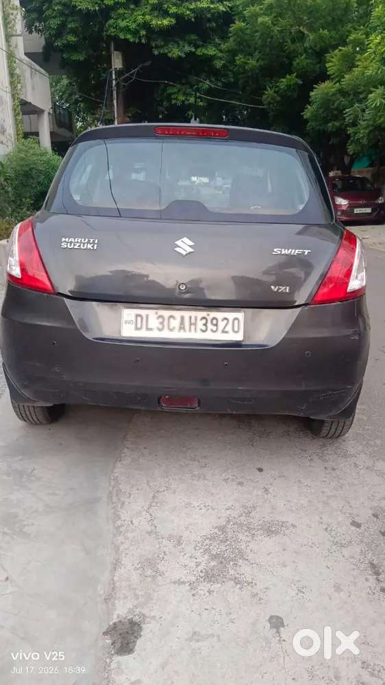 Maruti Swift Vxi 2015 Cng First Owner