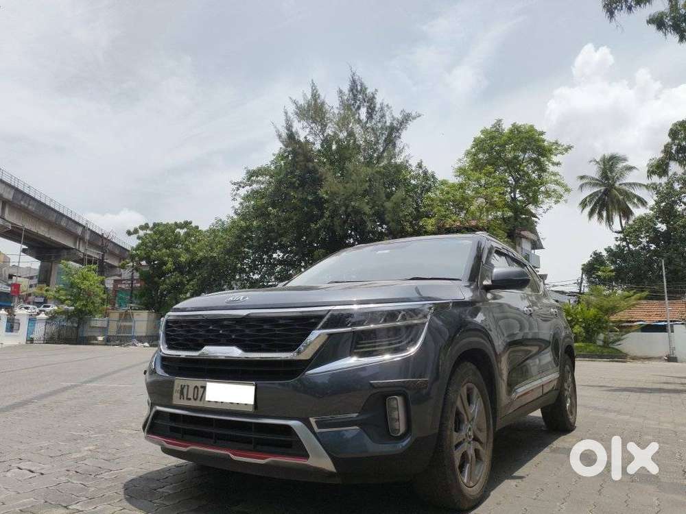 Kia Seltos 1.5 Htx+ Petrol At, 2020, Petrol