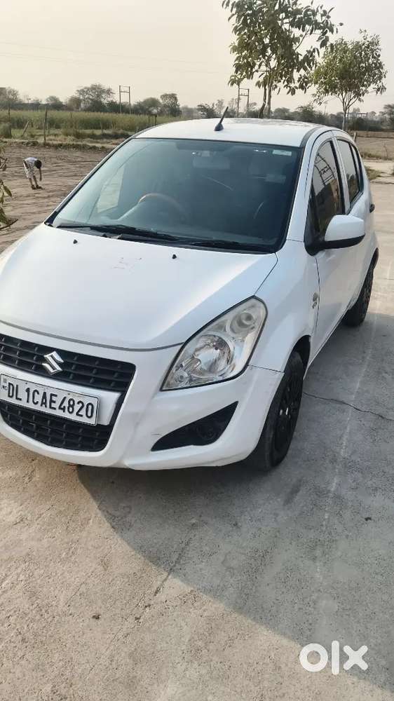 Maruti Suzuki Ritz 2016 Cng & Hybrids Well Maintained
