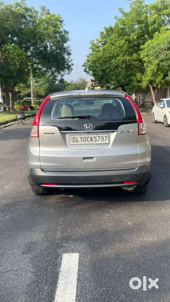Honda Cr-v 2.0l 2wd At, 2018, Petrol