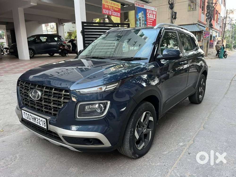 Hyundai Venue 1.0 Sx Turbo Imt, 2020, Petrol