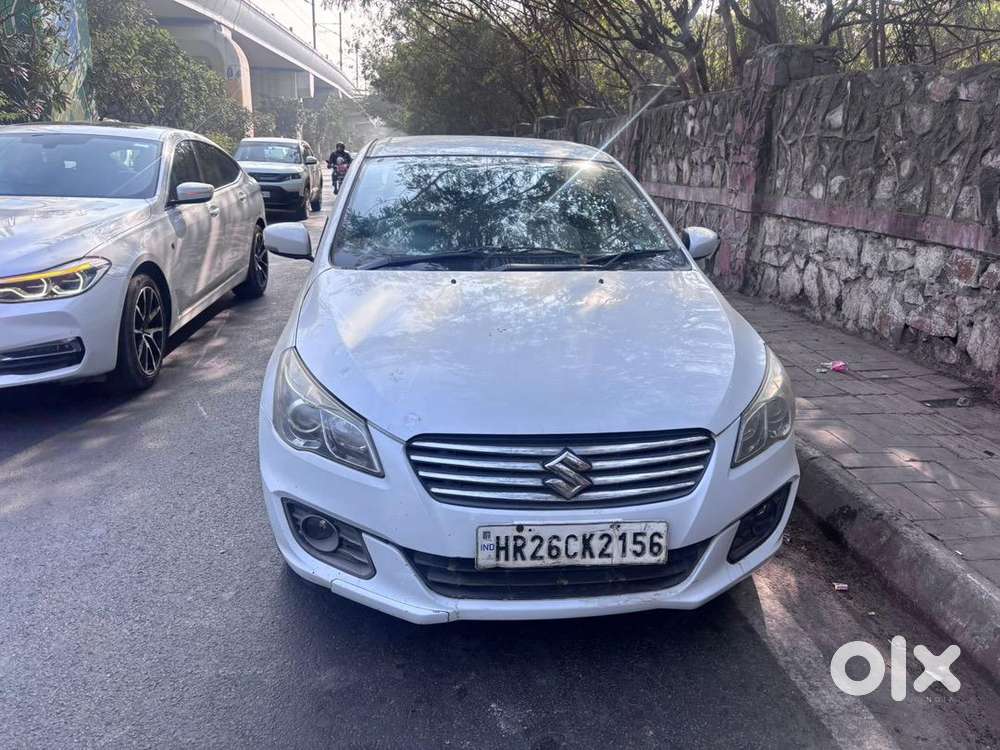 Maruti Suzuki Ciaz 2014 Cng & Hybrids Well Maintained