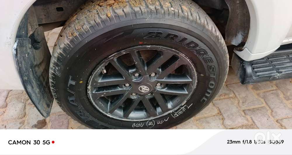 Toyota Fortuner 2015 Diesel Well Maintained
