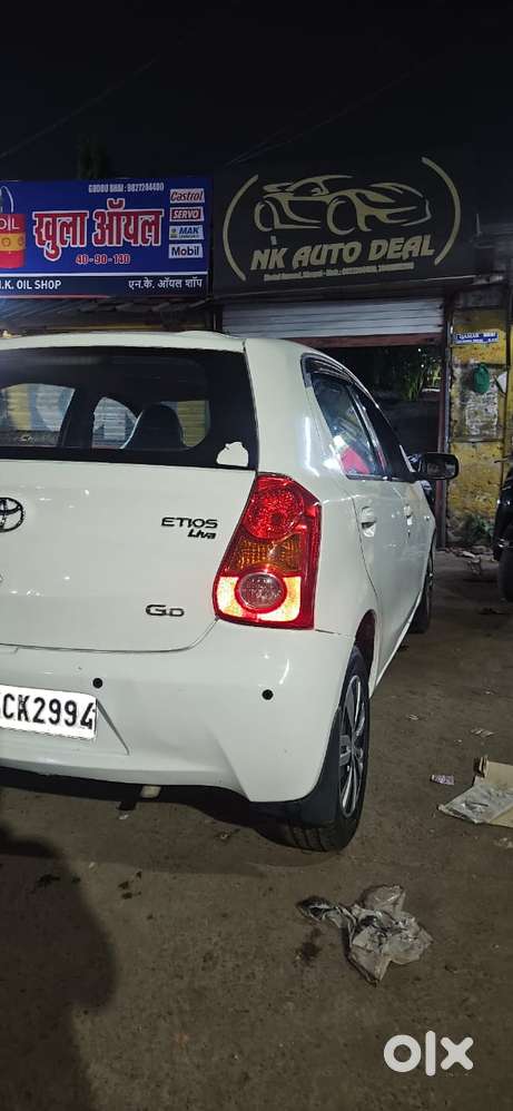 Toyota Etios J Ps, 2012, Diesel