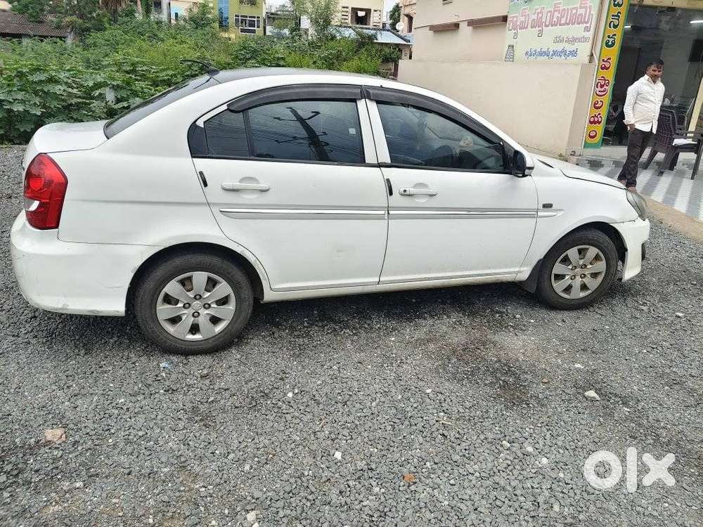 Hyundai Verna, 2010, Diesel