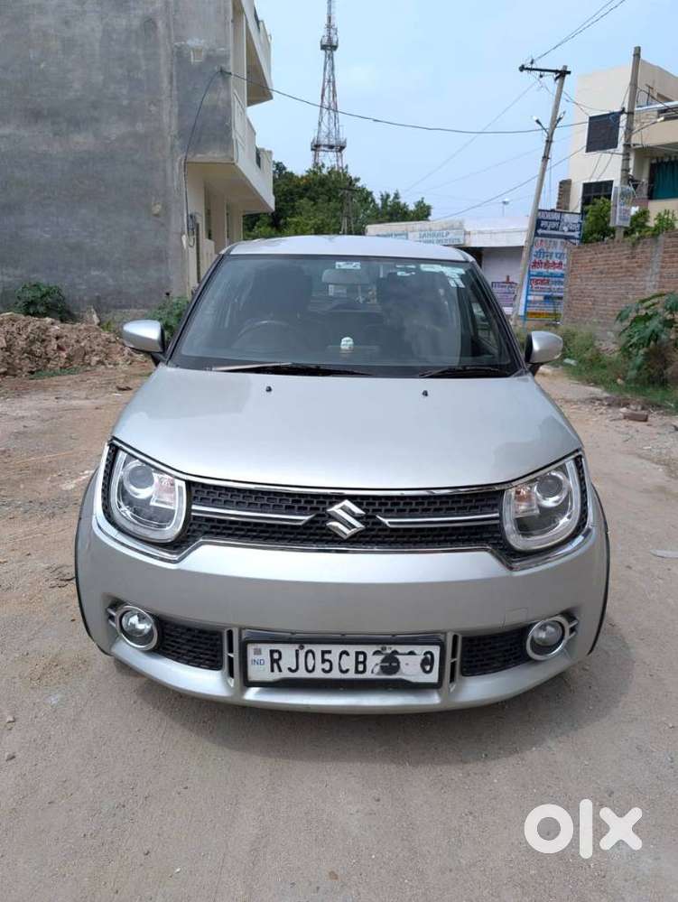 Maruti Suzuki Ignis 1.2 Alpha Mt, 2017, Diesel