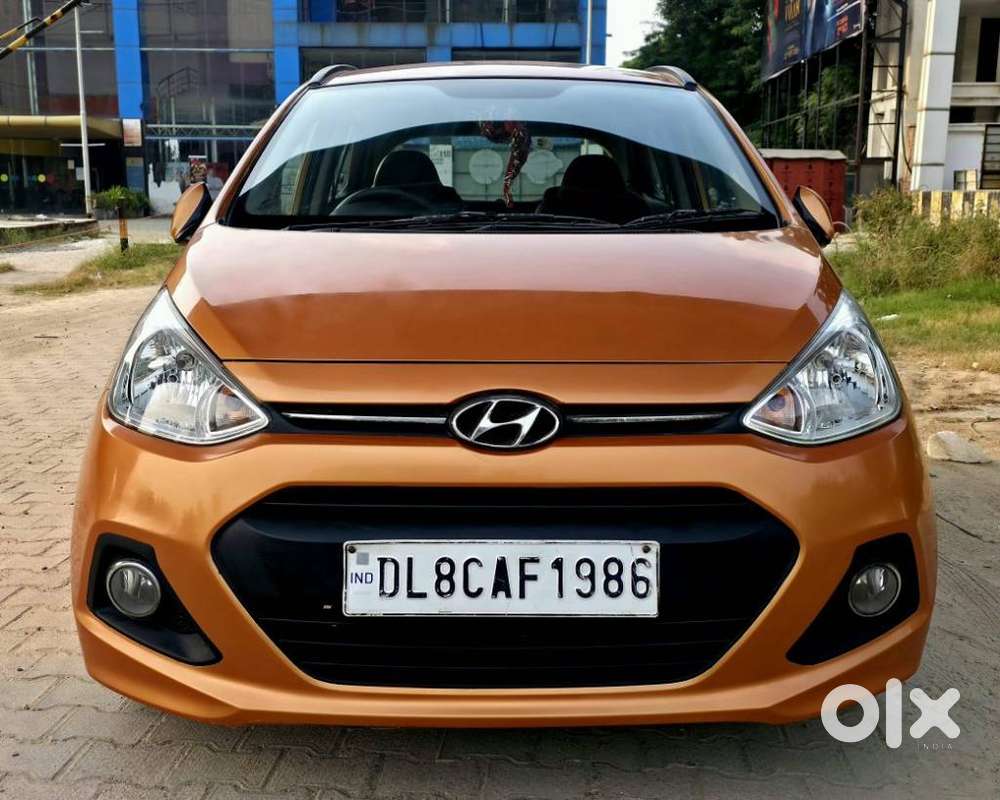 Hyundai Grand I10 Sportz(o) 1.2 Mt, 2014, Petrol