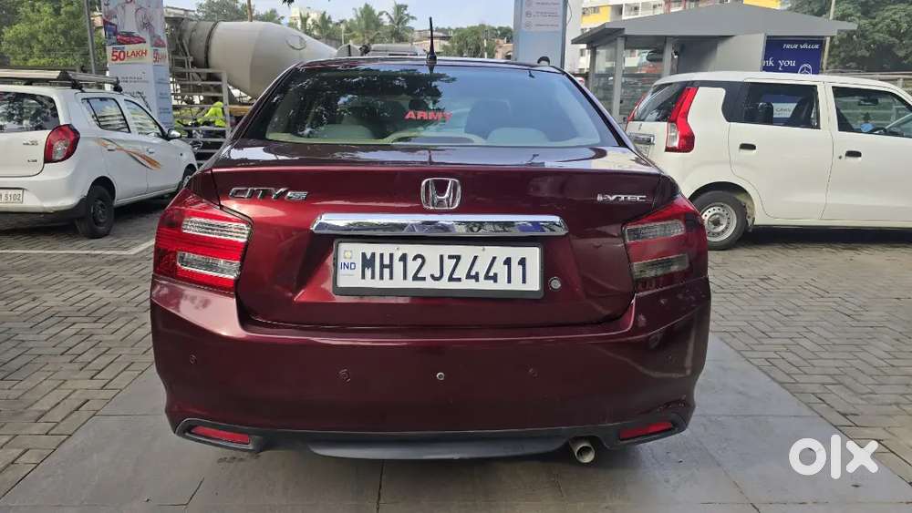 Honda City 2013 Petrol Well Maintained