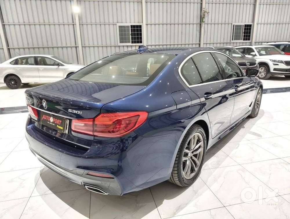 Bmw 5 Series 2.0 530i M Sport, 2019, Petrol