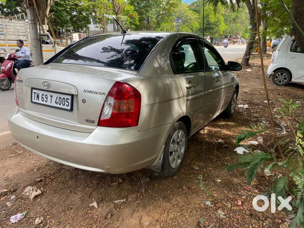 Hyundai Verna 2007 Diesel 155463 Km Driven