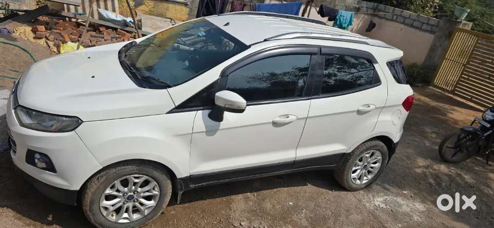 Ford Ecosport 1.2 Titanium 2014