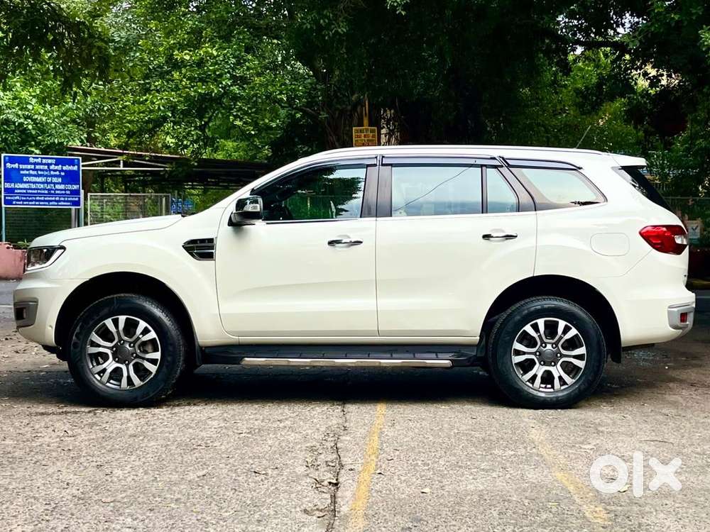 Ford Endeavour Titanium Plus 4x4 At, 2021, Diesel