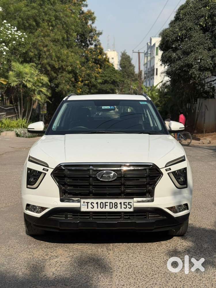Hyundai Creta 1.4 Sx (o) Turbo Petrol Dct Dual Tone, 2022, Petrol