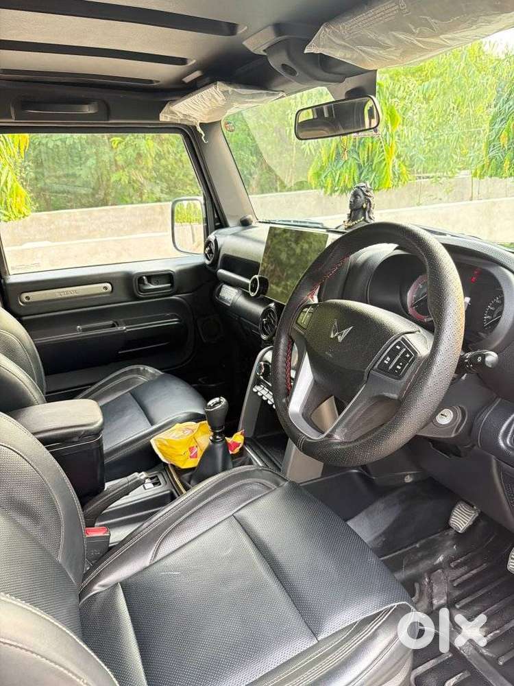 Mahindra Thar Lx 4-str Convertible Mt, 2024, Diesel