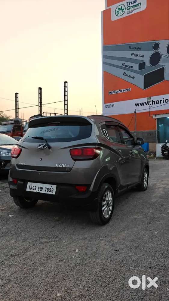 Kuv100 Diesel Well Maintained Vehicle In Excellent Condition.