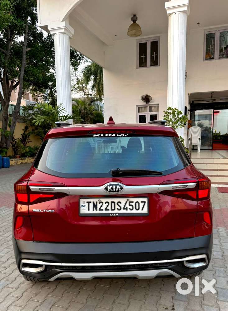 Kia Seltos, 2020, Petrol