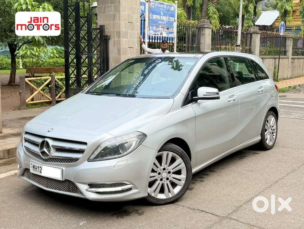 Mercedes-benz B Class, 2012, Petrol