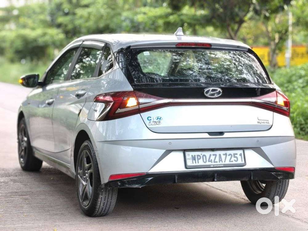 Hyundai I20 Sportz 1.2 Ivt, 2022, Petrol