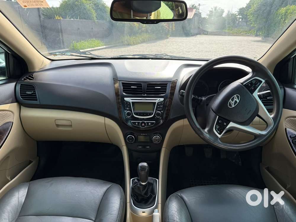 Hyundai Verna Fluidic 1.4 Crdi Cx, 2014, Diesel