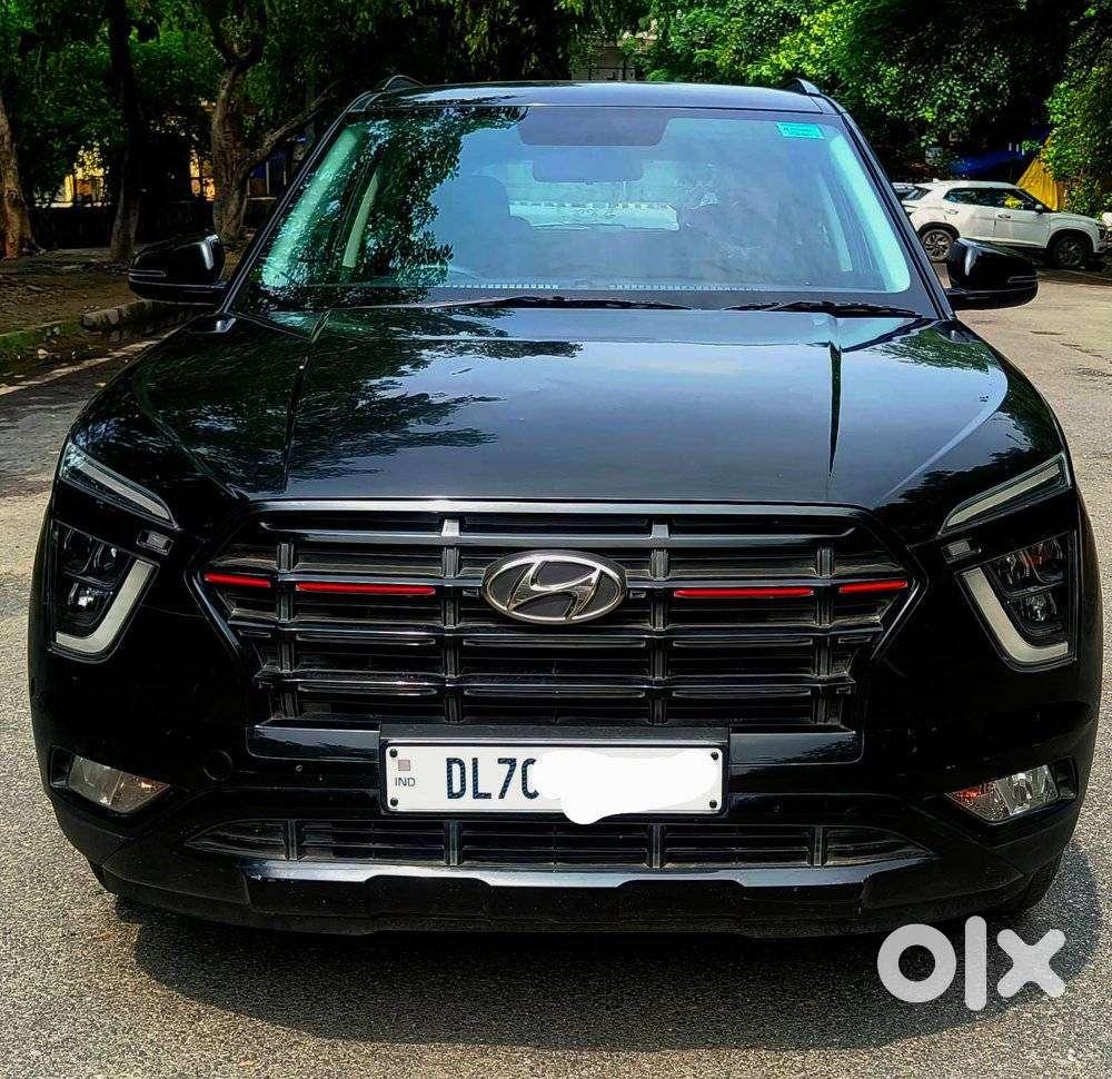 Hyundai Creta 1.5 S Plus Knight Petrol, 2023, Petrol