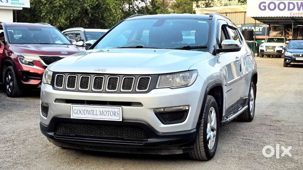 Jeep Compass 2.0 Longitude, 2017, Diesel